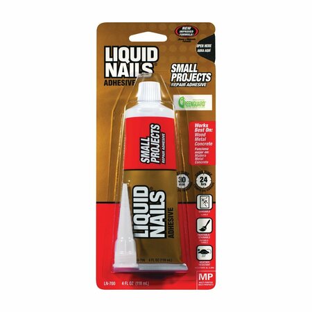 LIQUID NAILS Glue Liq Nails 4 Oz LN-700 4